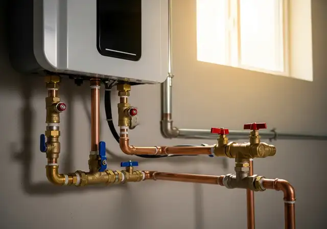 Water Heater Service